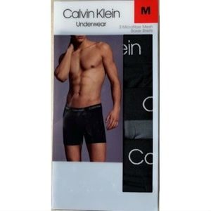 3 Pack Calvin Klein Men's Boxer Brief Underwear